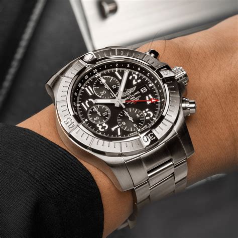 breitling hurricane avenger|breitling avenger chronograph gmt.